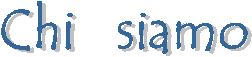  Chi   siamo