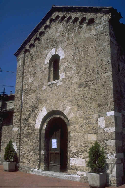 CHIESA DI SAN SALVATORE